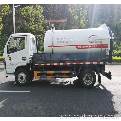Suction Sewage  6 Tons Truck